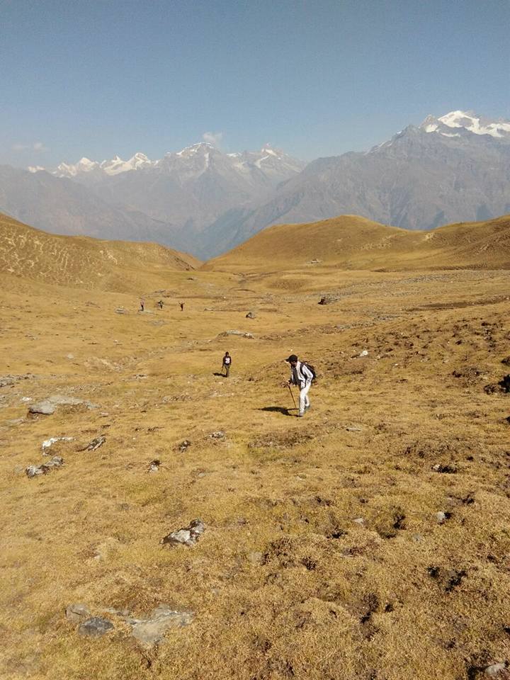 Sar Pass Trek 